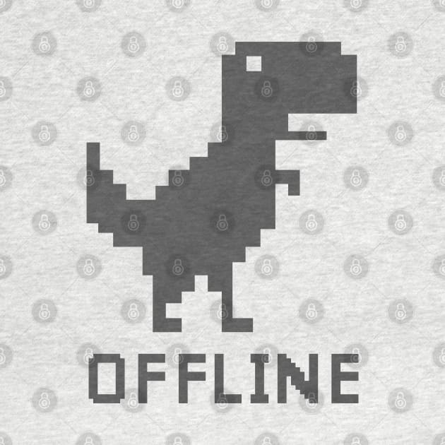 Offline Dinosaur by Meta Cortex